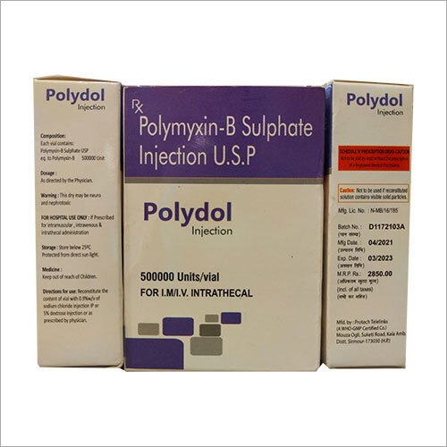 Liquid Polymyxin-B Sulphate Injection U S P