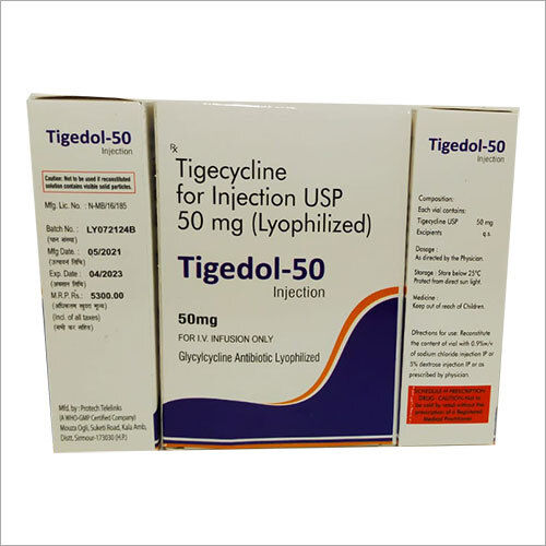 Liquid Tigecycline For Injection Usp