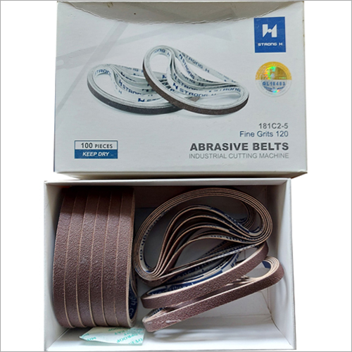 एब्रेसिव बेल्ट का मजबूत उपयोग: औद्योगिक