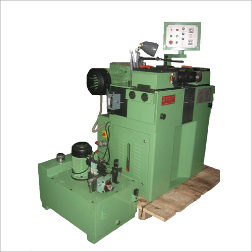 Tfm 15 Heavy Duty Hydraulic Thread Rolling Machine - Color: Green