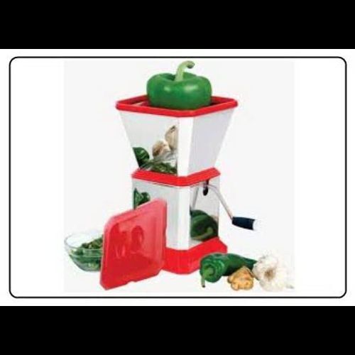 ढक्कन के साथ चिली कटर (S.S)