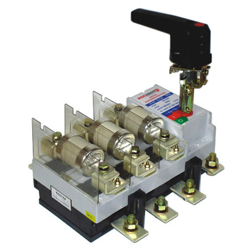Switch Disconnector Fuse - 32a To 800a, 415v Ac 23a | Features Telescopic Shaft, Isolable Neutral, Terminal Shrouds, Door Interlock, Switched Neutral Pole