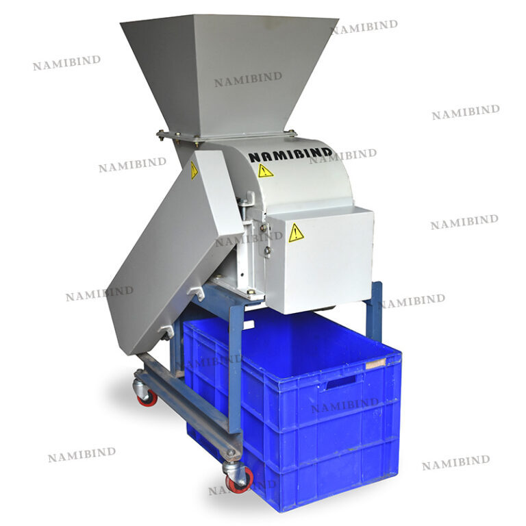 Garden Waste Shredder - 100kg Per Hour Capacity, 2mm Cut Size, 2 Hp Motor, Automatic Start, 440 Voltage, 150kg Weight, Safety System Included