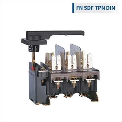 Fn S-d-f खुले निष्पादन में Din फ़्यूज़-लिंक (2p) के लिए उपयुक्त है