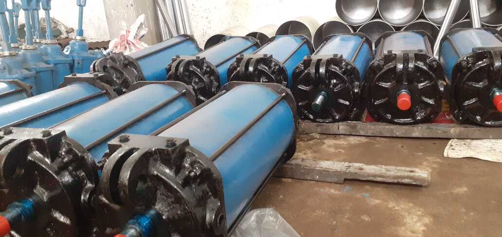 Air Brake Cylinder - Color: Grey