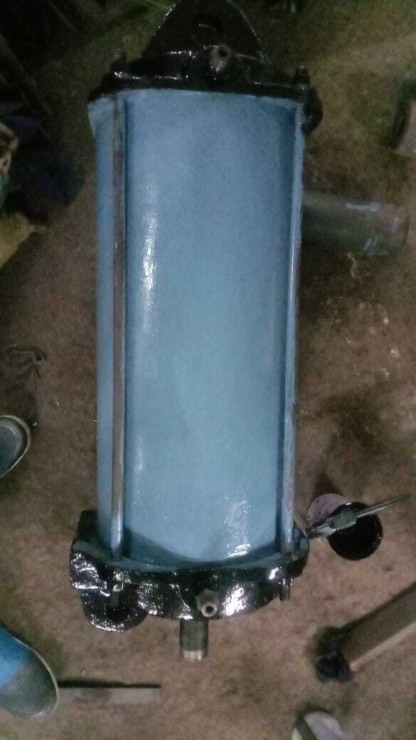 Air Brake Cylinder - Color: Grey