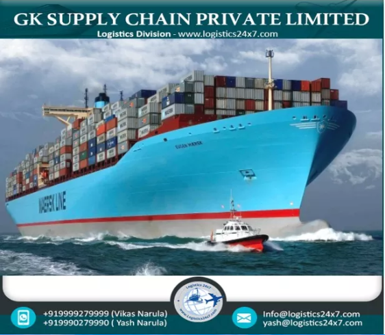 International Sea Freight Solution