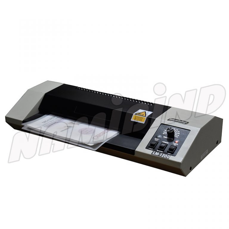 Pouch Laminator Width A3/320mm - Automatic Grade: Semi Automatic