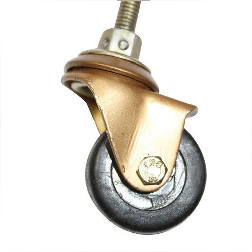 राउंड स्ट्रेचर कास्टर व्हील व्हील का आकार: 5X4 इंच