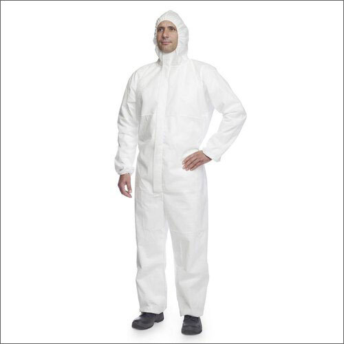 डिस्पोजेबल पीपीई सूट