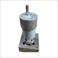 12V डीसी गियर मोटर फेज: सिंगल फेज