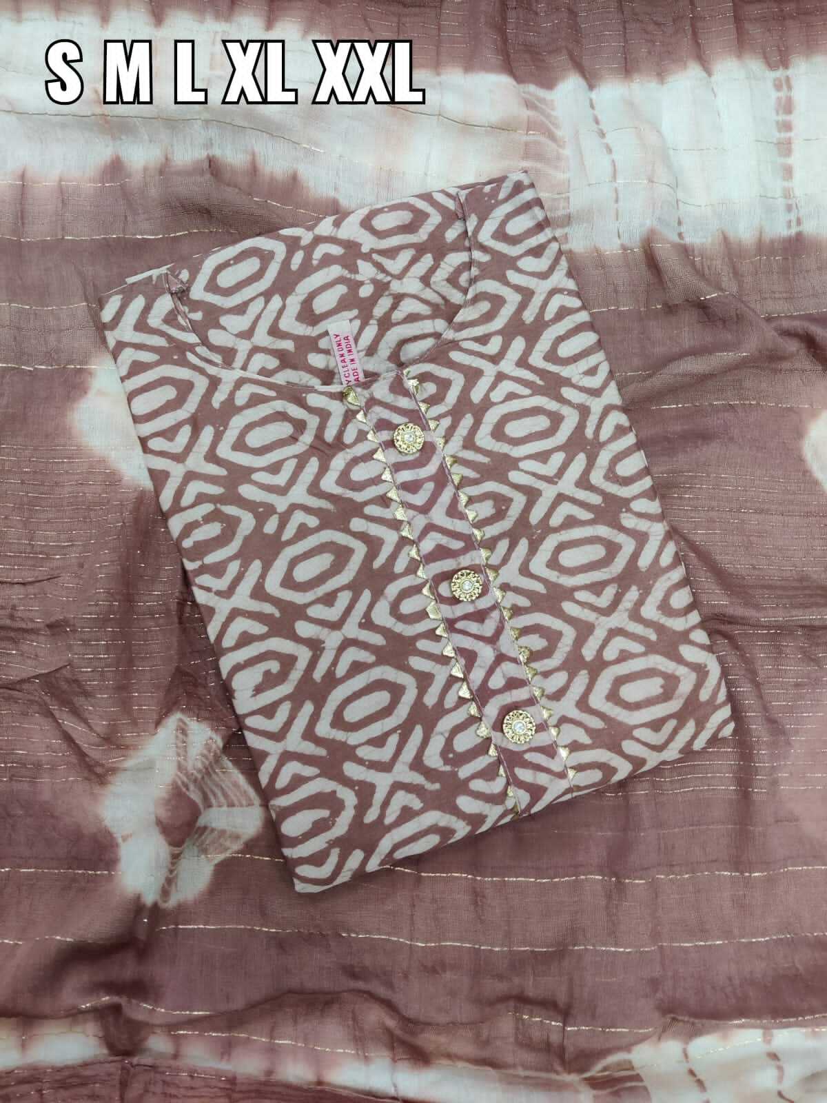 Indian Kurtie With Duppata