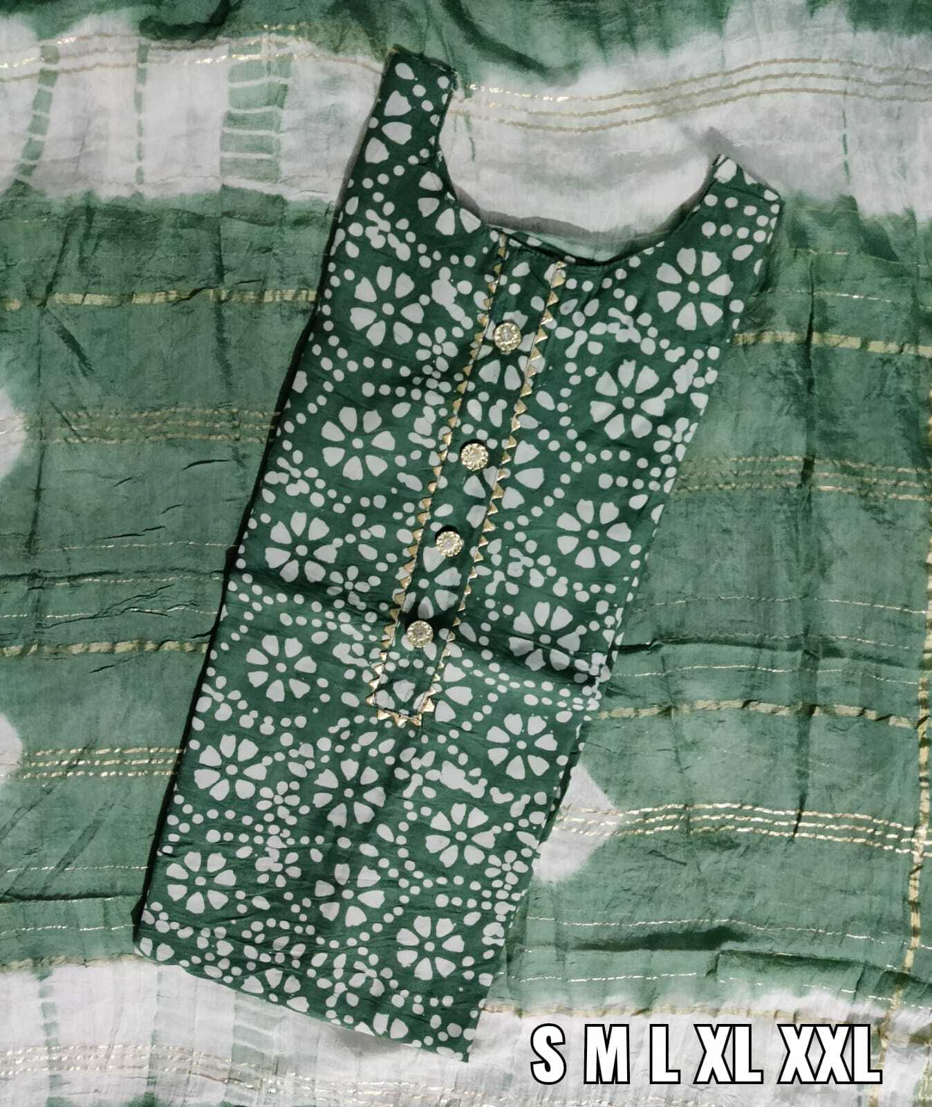 Indian Kurtie With Duppata