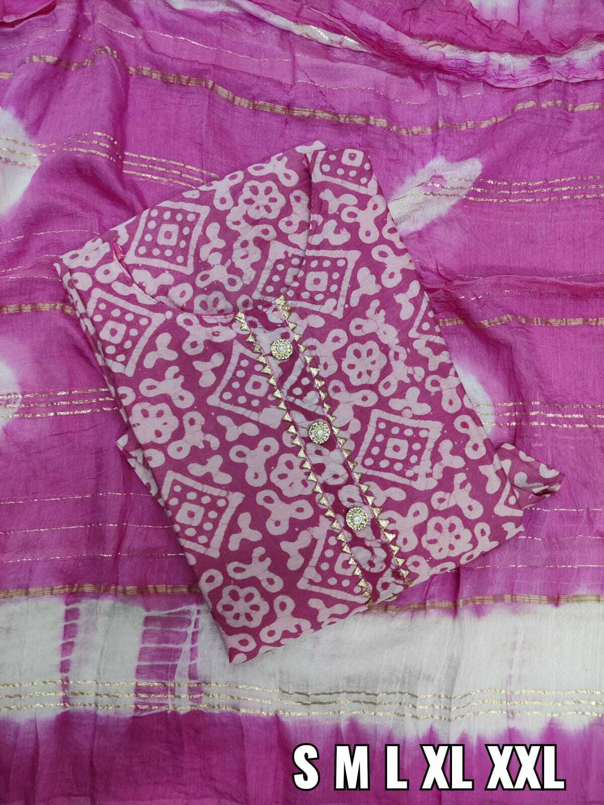 Indian Kurtie With Duppata