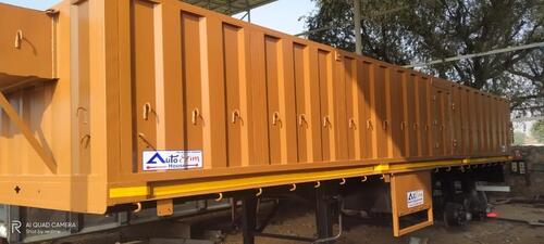 साइड वॉल ट्रेलर का आयाम (L*W*H): 32 X 4 फुट (फीट)