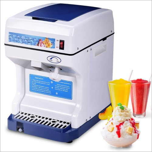 Stainless Steel Electric Ice Shaver Machine