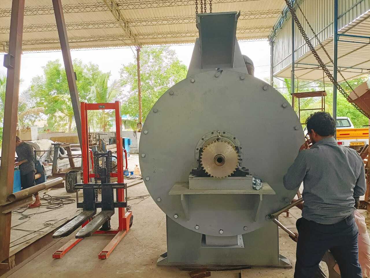 Fish Feed Cooler - Turnkey Project Solution | Efficient Fish Preservation And Temperature Control System