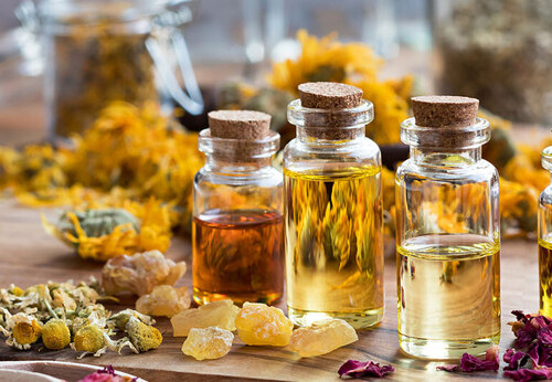Natural Essential Oil - Glass Bottle 10ml | Plant-Based, Steam Distillation Method