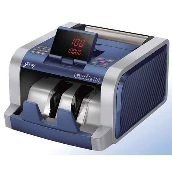 Crusader Lite Godrej Note Counting Machine