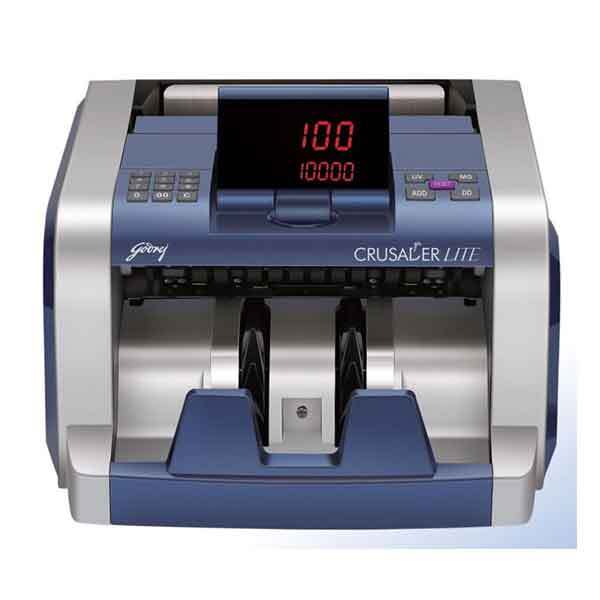 Crusader Lite Godrej Note Counting Machine