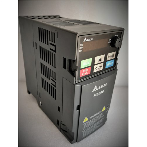 VFD9A0MS43ANSAA Delta VFD AC Drive - Black Color, High-Efficiency Motor Control Solution