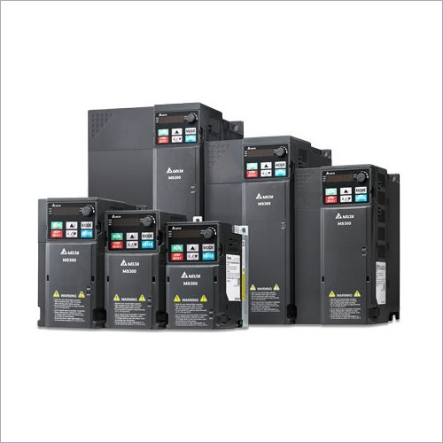 Delta VFD AC Drive - VFD4A8MS21ANSAA Model | Black Finish, High Efficiency Control System