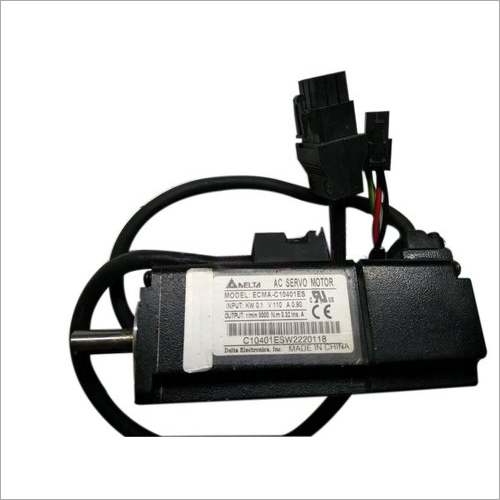 Black Ecma-C10401Esecma-C10401Rs Delta Servo Motor 100W