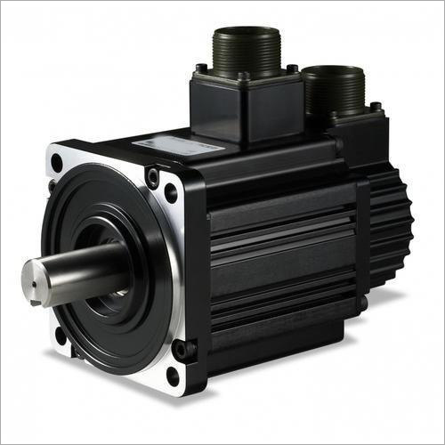 Black Delta Servo Motor Ecma-C20401Es
