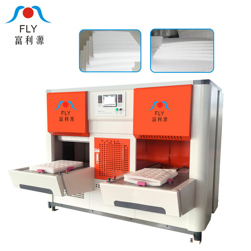 सेलेक्टेबल Fly700-900 Epe पैकिंग फोम ऑटोमैटिक लैमिनेटिंग बॉन्डिंग मशीन