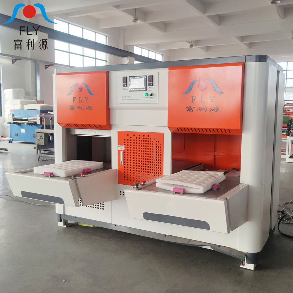 Selectable Fly700-900 Epe Packing Foam Automatic Laminating Bonding Machine