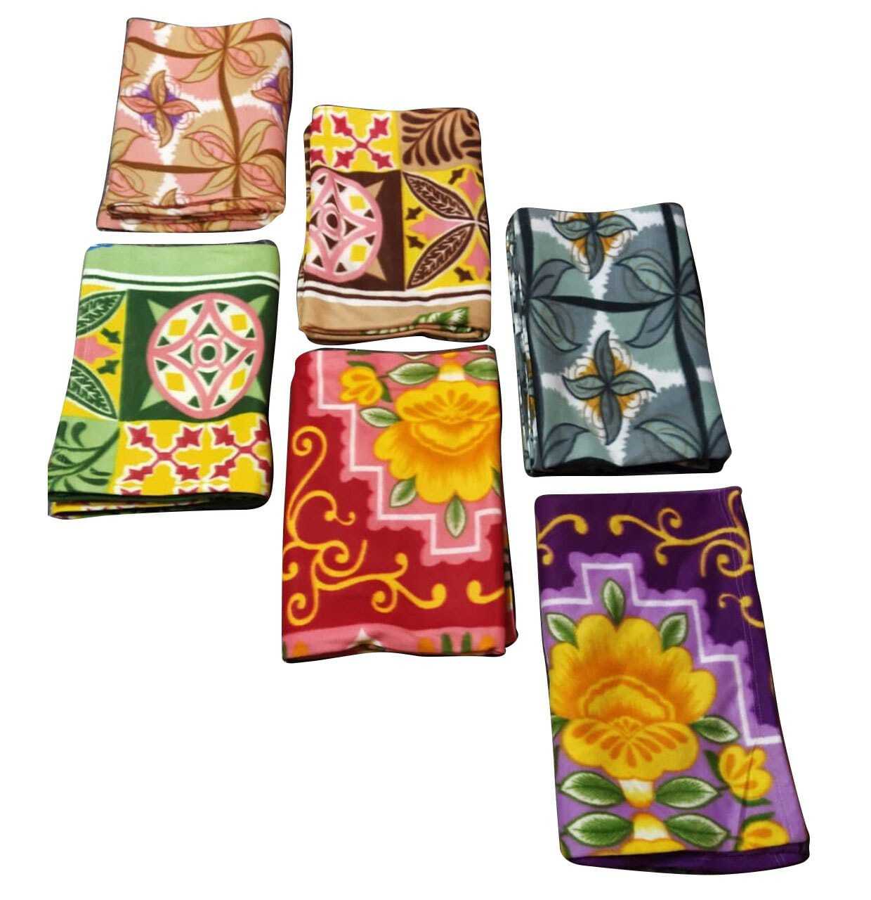 Polar Fleece Blanket - Soft Microfiber Material, Generous Queen Size, Vibrant Royal Blue Color - Luxurious Warmth And Lightweight Comfort