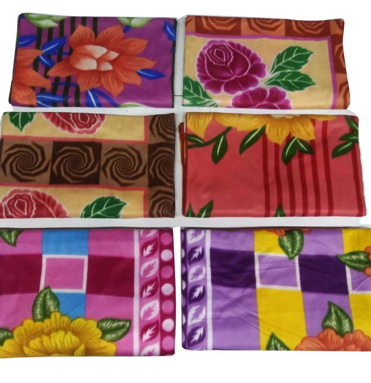 Polar Fleece Blanket - Soft Microfiber Material, Generous Queen Size, Vibrant Royal Blue Color - Luxurious Warmth And Lightweight Comfort