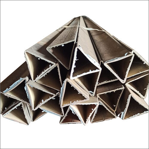 MS Triangular Pipe - Mild Steel Material, Triangular Shape for Enhanced Strength
