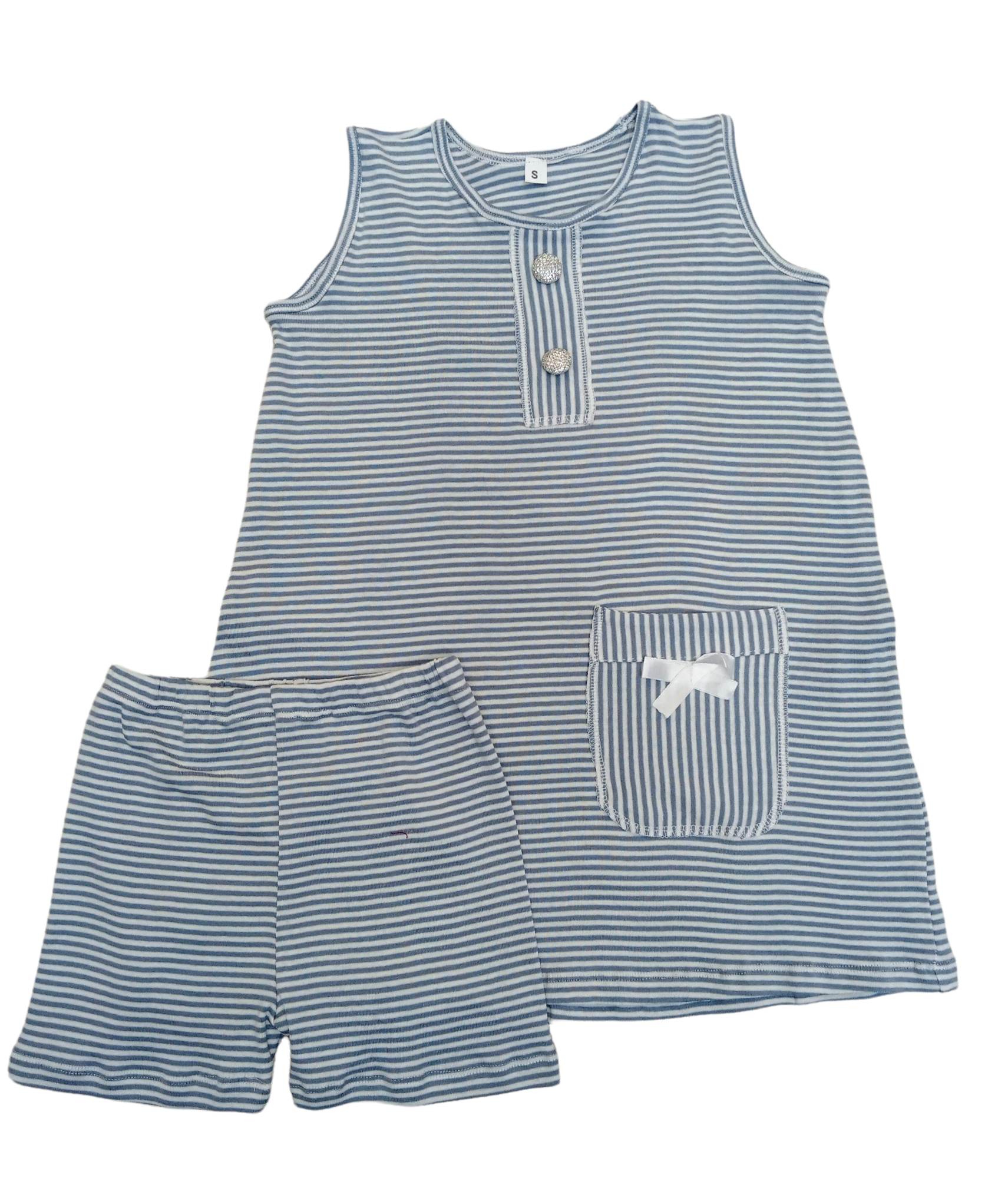 Kids A Line Frock And Shorts - Age Group: 4-5