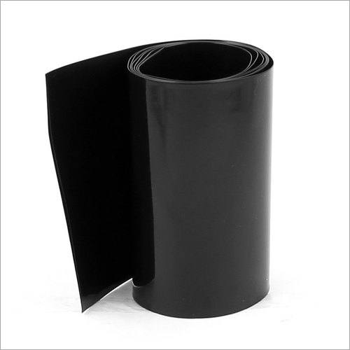 Shrink Fit Sleeves For Cooler Motors - PVC Material, 50 Mts Packaging Size, Color Black, 23 mm to 360 mm Size Range | Industrial Application, Roll Packaging Type