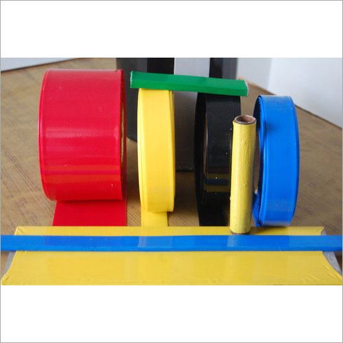 PVC Sleeves for Busbar Insulation - PVC Material, Size 20mm-360mm, Colors Red, Yellow, Blue, Black, Green | Heat Shrink Sleeves for Industrial Use