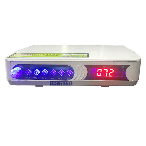 Digital Dth Receiver Application: Household & Commercial