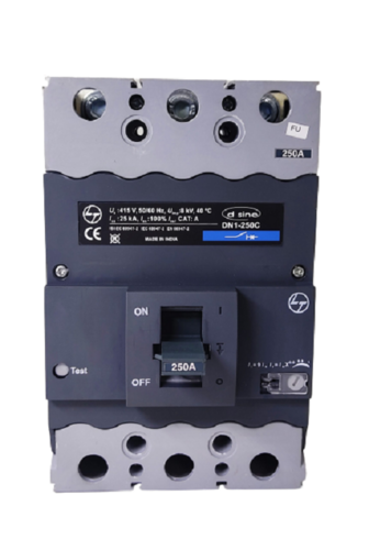 डाइन थर्मल - मैग्नेटिक एमसीसीबी