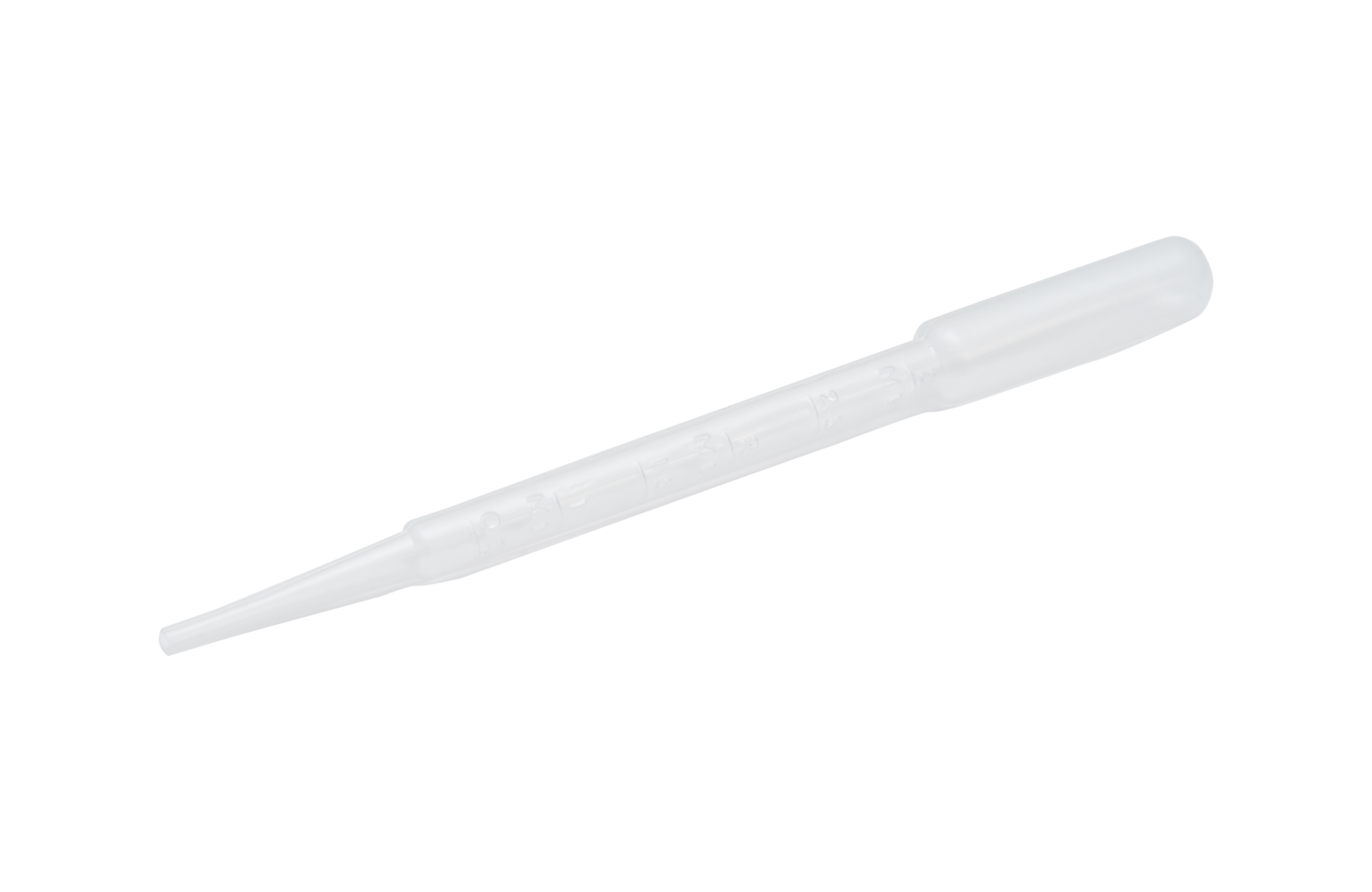 Pasteur Pipette - 150mm Length, 3ml Capacity | Polypropylene Material, 1.5mm Tip Diameter, Bulk Packaging