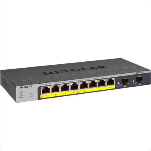 236X101.6X27Mm 8 Port Gigabit Smart Managed Plus Switch Dimension(L*W*H): 236X101.6X27 Millimeter (Mm)