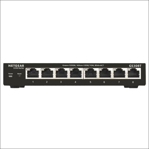 8 Port Gigabit Smart Managed Switch Dimension(L*W*H): 158 X 101 X 30 Millimeter (Mm)