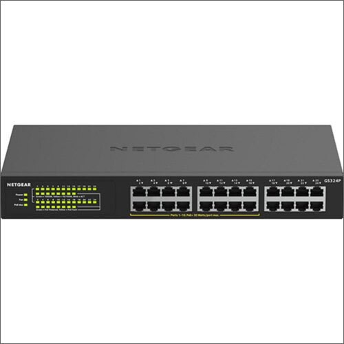 24 Port Gigabit Smart Managed Switch Dimension(L*W*H): 330 X 206 X 43 Millimeter (Mm)