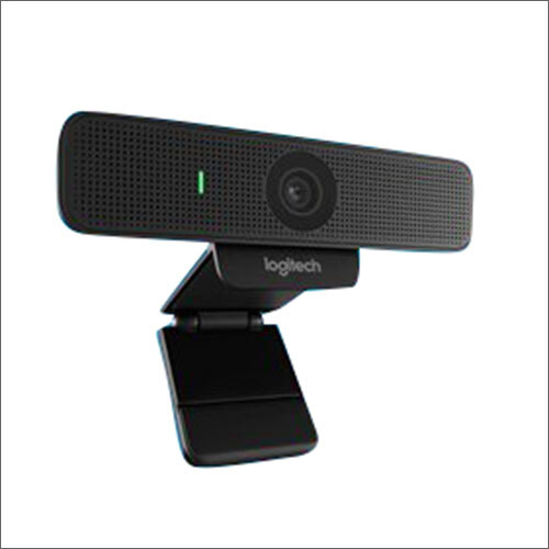 Black C925E Logitech Webcam