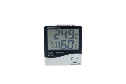 Digital Hygrometer - Plastic, 75 x 55 x 20 mm | LCD Display, -10 to 50°C Temp Range, 20 to 95% Humidity, ±1°C Accuracy
