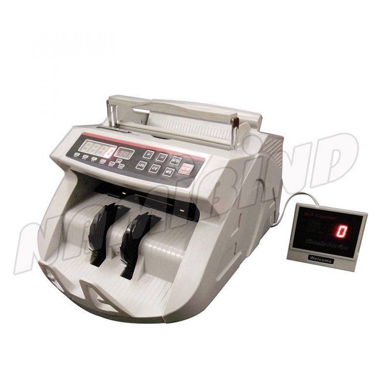 Eco Namibinds Portable Bill Counter - 300x263x206 Mm, 5.6kg | Automatic Currency Detection, High-speed Counting Up To 1000, Fake Note Detection, Suitable For All Major Currencies