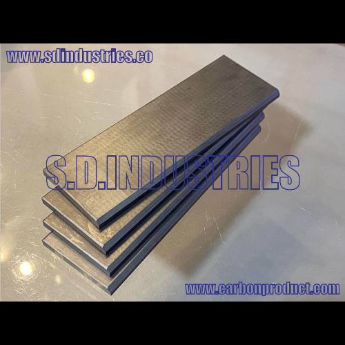 Sd Carbon Original Grade Replacement Set Of 5 Vanes Fit Becker 8 Wn 124 251 Sd 220876.2 08 111 - Color: Black / Grey