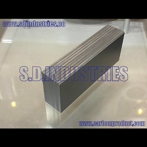 Sd Carbon Replacement Vanes Set Of 5 - 220-87-6.2 Mm, Black/grey Carbon Material