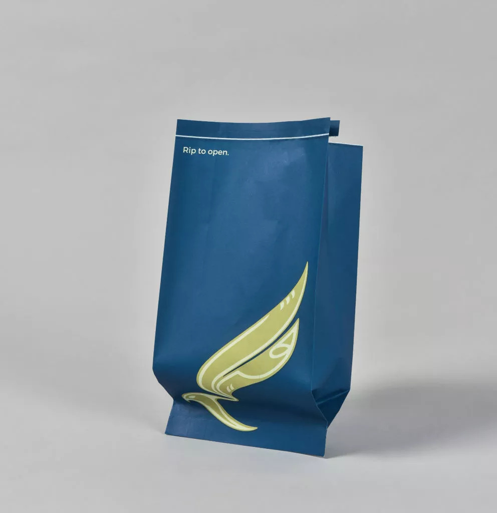 Air Sickness Bags - Laminated Paper, Various Sizes & Weights , Customizable Printing Options, Clip & Tape Closure, Block Or Pinch Bottom, Perforated Tear Off Edge