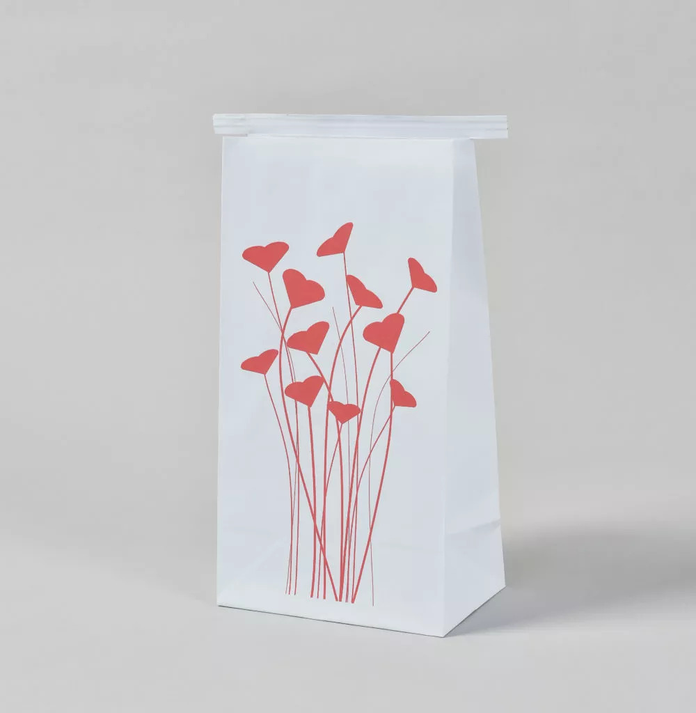 Air Sickness Bags - Laminated Paper, Various Sizes & Weights , Customizable Printing Options, Clip & Tape Closure, Block Or Pinch Bottom, Perforated Tear Off Edge
