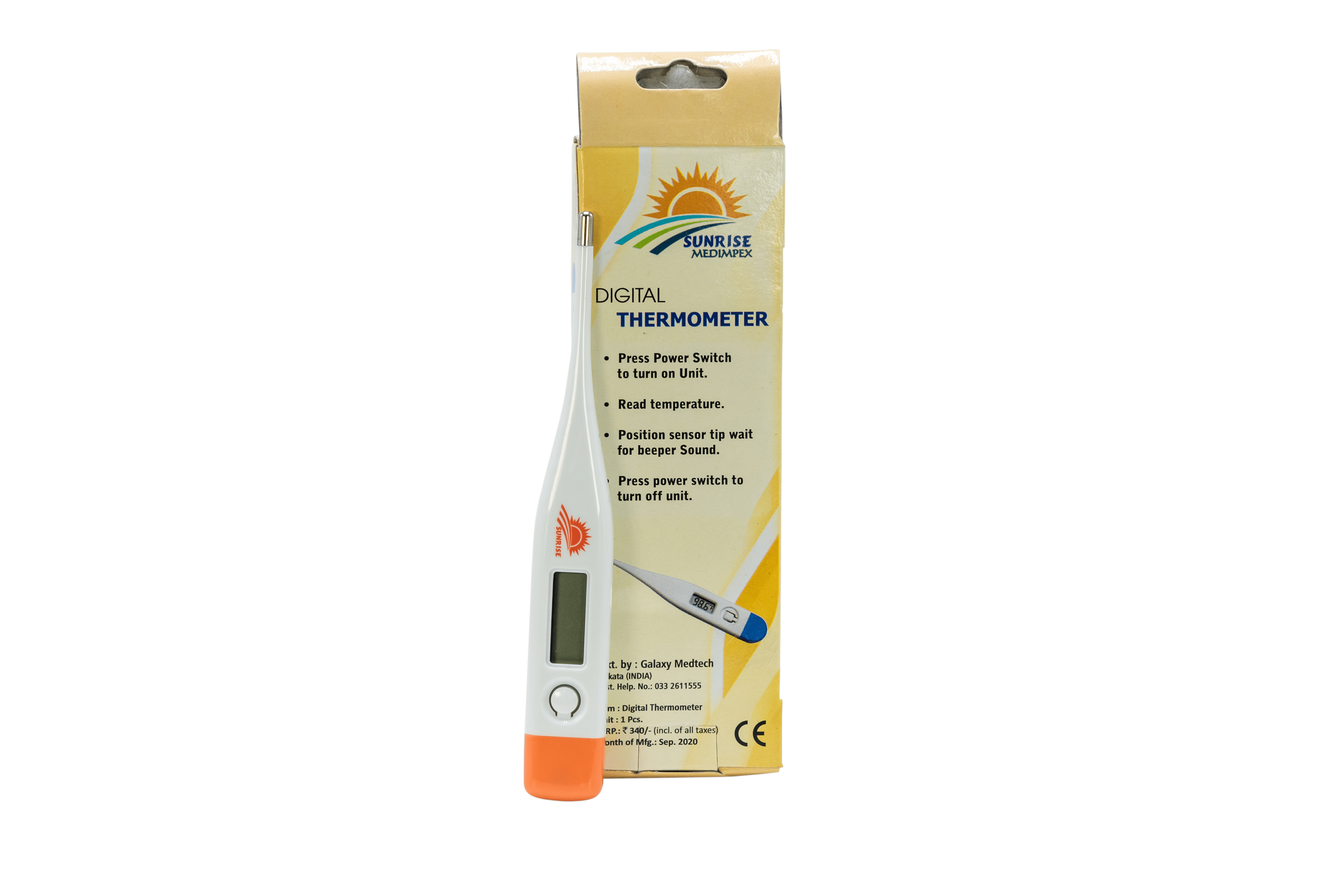 Digital Thermometer